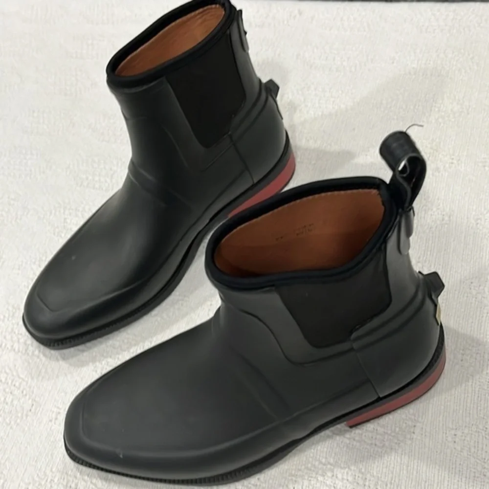 Hunter boots rain Jodhpur‎ Chelsea Wellesley rubber women’s size 9 boots rare